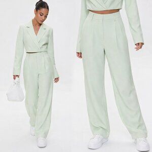 NWT Forever 21 Wide Leg High Rise Trousers